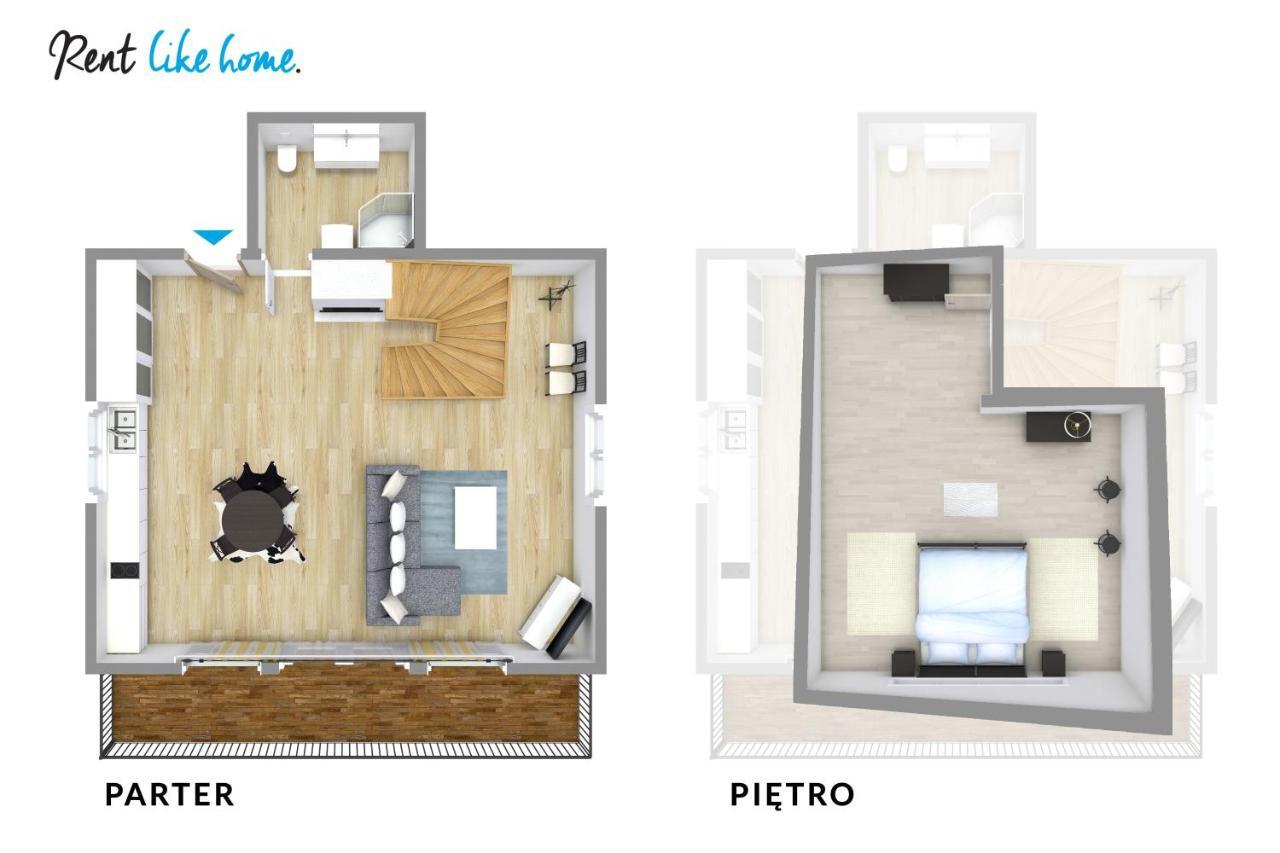 Rent Like Home - Sywarne II Kościelisko Eksteriør billede